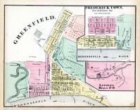 Greenfield, Frederick Town, Lindlys Mills P.O., Washington County 1876